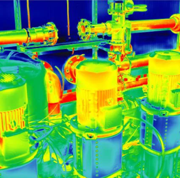 Imagen termográfica SEGITOP